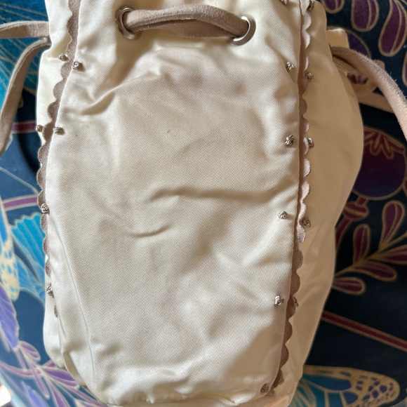 Vintage Prada Drawstring Mini Bucket Bag - Picture 3 of 11